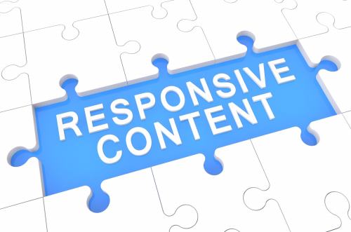 Responsive Site Content